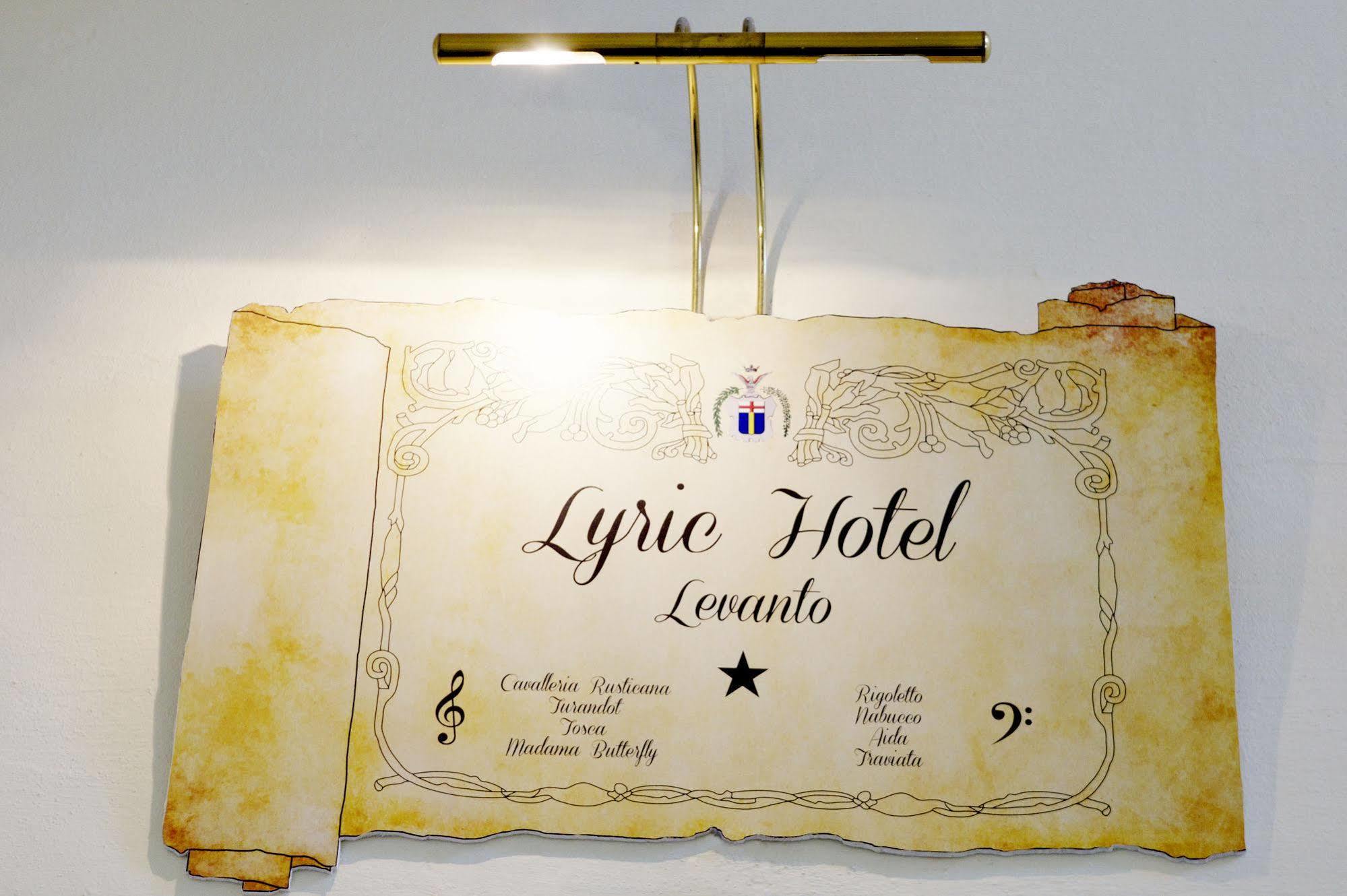 Lyric Hotel Levanto Exterior photo