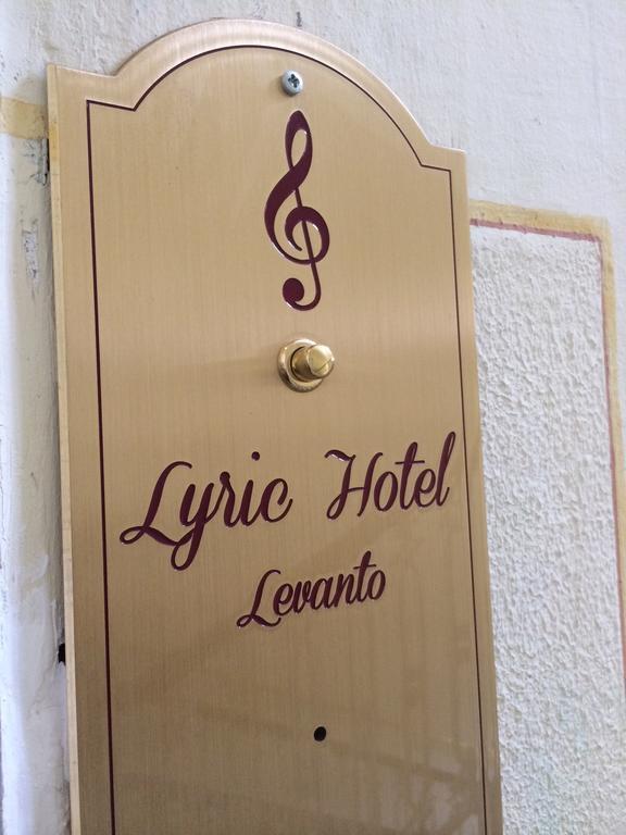 Lyric Hotel Levanto Exterior photo